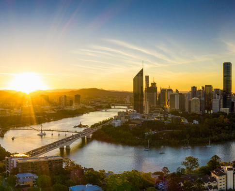 Brisbane Australia Home Port