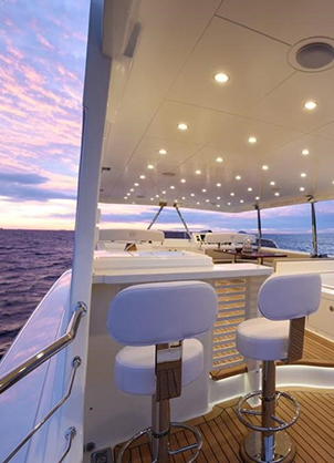 Luxurious Deck Yacht