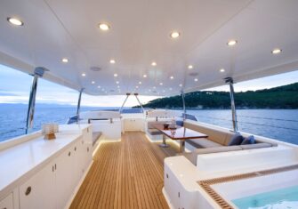 Empire Charters Spa Deck