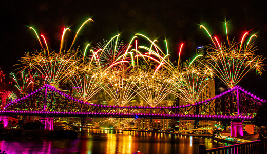 Brisbane Riverfire Boat Tour